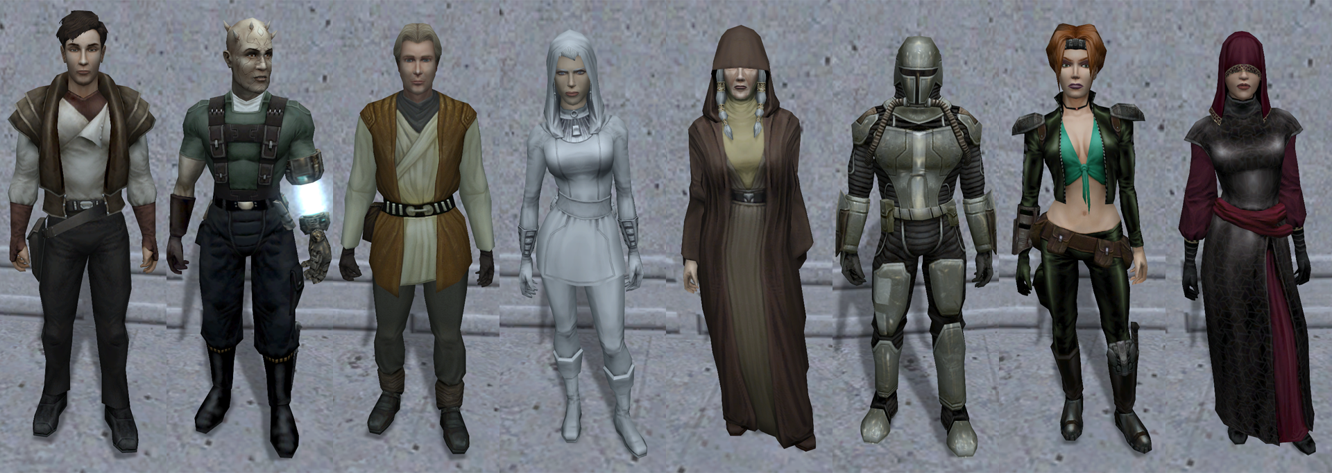 Knights of the Old Republic II: The Sith Lords.