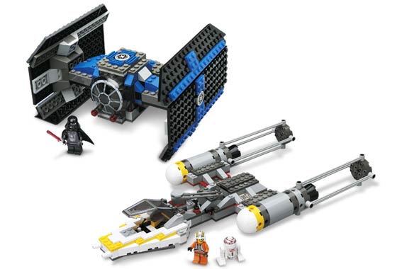 Plik:7262 TIE Fighter i Y-Wing.jpg