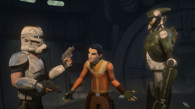 Plik:Ezra reasoning with Rex and Kalani.jpeg