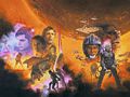 Japoński cover art do Fallen.