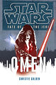 Okładka wydania oryginalnego (twarda) - Fate of the Jedi II.
