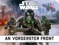 Okładka wydania niemieckiego - An vorderster Front.