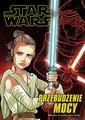 Okładka wydania polskiego - Przebudzenie Mocy: Komiks na podstawie filmu.