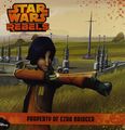 Okładka wydania oryginalnego (Rebels: Storybook Library)