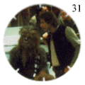 Chewbacca & Han Solo