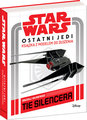 Okładka wydania polskiego - Ostatni Jedi: Książka z modelem do złożenia.