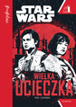 Okładka wydania polskiego - Wielka ucieczka.