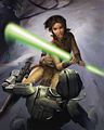 Bastila Shan - promocyjny concept art