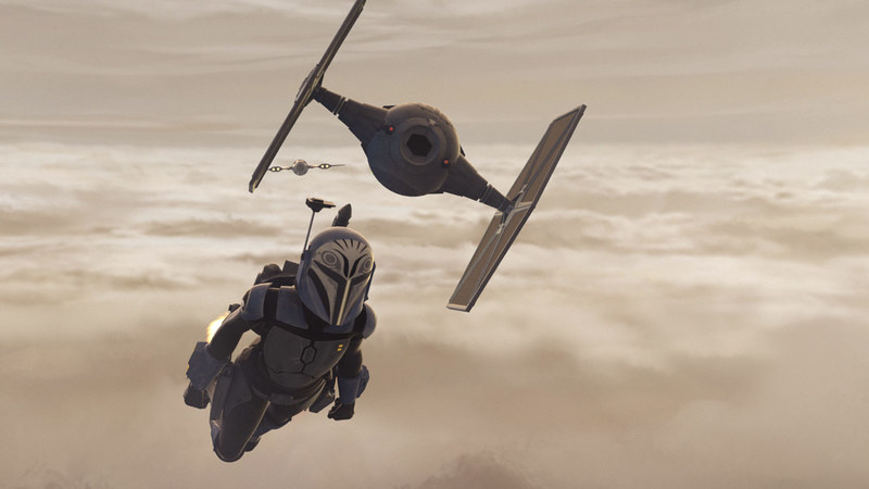Plik:Bo-Katan vs TIE.jpg