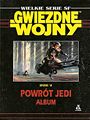 Okładka wydania polskiego - Powrót Jedi: Album.