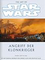 Okładka wydania niemieckiego - The Art of Star Wars: Episode II – Angriff der Klonkrieger.