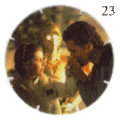 Leia & Lando