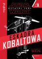 Polska okładka Eskadra Kobaltowa.