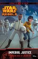 Okładka wydania brytyjskiego - Servants of the Empire: Imperial Justice.