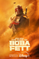 Plakat z Bobą Fettem.