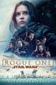 Okładka wydania oryginalnego (twarda) - Rogue One: A Star Wars Story.
