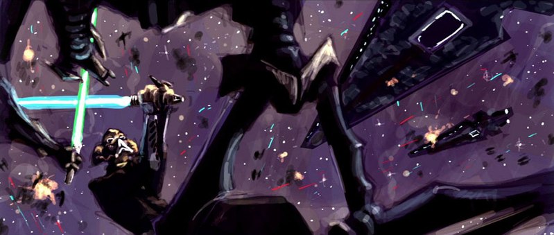 Plik:Koncept Grievous vs Plo Koon.jpg