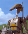 Droid dowódca.