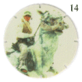 Luke Skywalker on a Tauntaun (1 pkt)