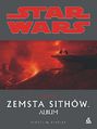 Okładka wydania polskiego - Zemsta Sithów: Album.