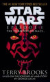 Okładka wydania oryginalnego - The Phantom Menace (miękka).