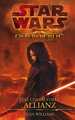 Okładka wydania niemieckiego - The Old Republic: Eine unheilvolle Allianz