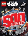 Okładka wydania polskiego - LEGO Star Wars: 500 Naklejek