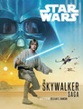 Okładka wydania amerykańskiego - The Skywalker Saga.