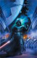 Darth Vader i zaginiony oddział 1 - Ilustracja na okładkę autorstwa Tsuneo Sandy.
