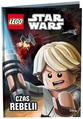 Okładka wydania polskiego - LEGO Star Wars: Czas Rebelii