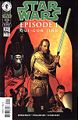 Okładka zeszytu Qui-Gon Jinn (Dark Horse).