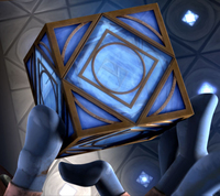 Typowy holokron Jedi.