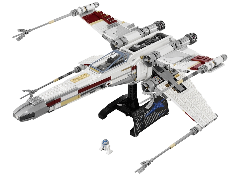 Plik:Red Five X-wing Starfighter lego.jpg