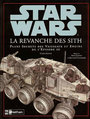 Okładka wydania francuskiego - La Revanche des Sith : Plans Secrets des Vaisseaux et Engins de l'Épisode III.
