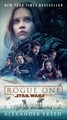 Okładka wydania oryginalnego (miękka) - Rogue One: A Star Wars Story.