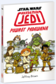 Okładka tomu II - Akademia Jedi: Powrót padawana.