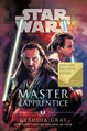 Okładka wydania oryginalnego - Master & Apprentice (B&N Exclusive Edition).